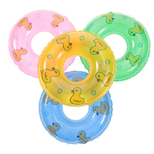 ERINGOGO 12 Stück Mini Schwimmring Winziger Schlauch Aufblasbare Badewanne Miniatur Schwimmring Schwimmbecken Wasserschwimmer Schwimmring Foto Requisite Badespielzeug Waten ERINGOGO 12 Stück Mini Schwimmring Winziger Schlauch Aufblasbare Badewanne Miniatur Schwimmring Schwimmbecken Wasserschwimmer Schwimmring Foto Requisite Badespielzeug Waten von ERINGOGO