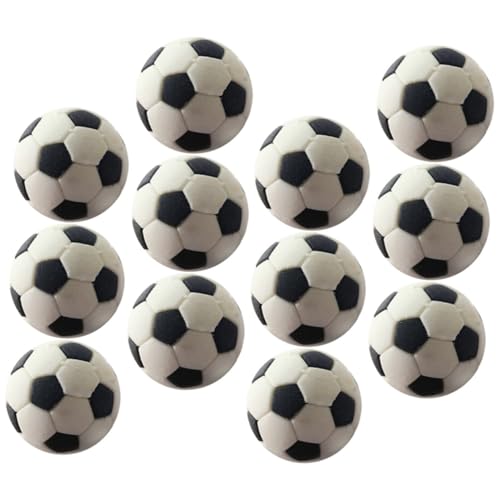 ERINGOGO 12 Stück Mini-fußbälle Für Puppenhaus, Mini-sportbälle, Miniatur-fußball, Puppenhaus-fußbälle Für Puppenhaus ERINGOGO 12 Stück Mini-fußbälle Für Puppenhaus, Mini-sportbälle, Miniatur-fußball, Puppenhaus-fußbälle Für Puppenhaus von ERINGOGO