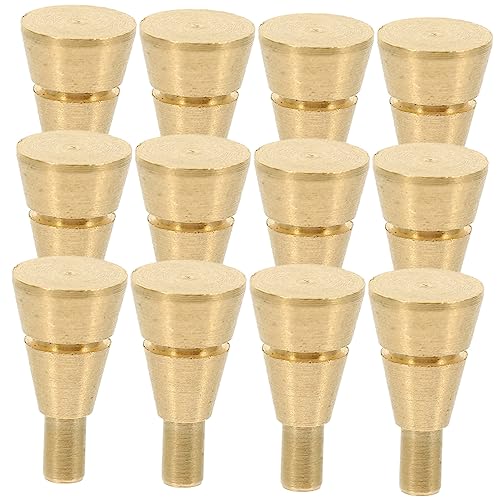 ERINGOGO 12 Stück Mini-schubladengriff Handhaben Moderne Puppenstubenmöbel Miniatur Zieht Und Minimöbel Für Griffe Winzig Puppenmöbel Mini-möbelzubehör Möbel Liefert Metall Golden ERINGOGO 12 Stück Mini-schubladengriff Handhaben Moderne Puppenstubenmöbel Miniatur Zieht Und Minimöbel Für Griffe Winzig Puppenmöbel Mini-möbelzubehör Möbel Liefert Metall Golden von ERINGOGO