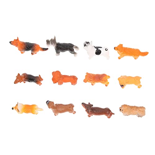 ERINGOGO 12 Stück Miniatur-hundemodell Dackel Welpe Dekoration Hund Stofftiere Ornament Party Winzig Hund Kleine Hunde Ausgestopft Haustier Spielzeughund Zahlen Für PVC ERINGOGO 12 Stück Miniatur-hundemodell Dackel Welpe Dekoration Hund Stofftiere Ornament Party Winzig Hund Kleine Hunde Ausgestopft Haustier Spielzeughund Zahlen Für PVC von ERINGOGO