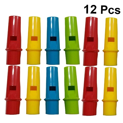 ERINGOGO 12 Stück Panflöten kinderinstrumente musikinstrumente DIY-Musikinstrumente musikinstrumente für Music Instruments for Instrument pfeift von ERINGOGO