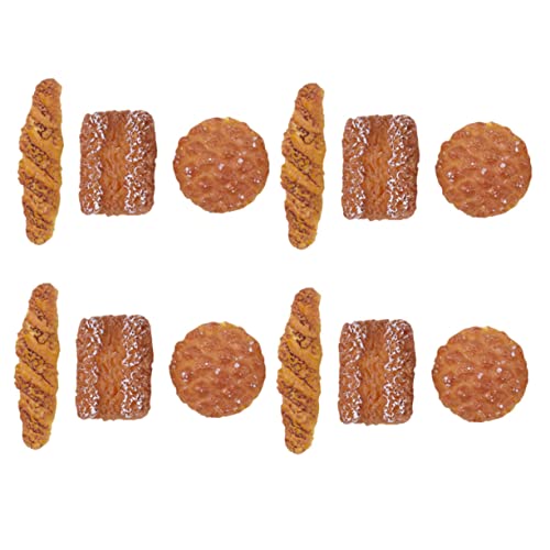 ERINGOGO 12 Stück Puppenhausbrot Kleine Häuser Brotmodell Mikroszenendekoration Simulierte Bäckerei Requisite Küche Rollenspiel Miniaturszenenzubehör Miniatur Requisiten ERINGOGO 12 Stück Puppenhausbrot Kleine Häuser Brotmodell Mikroszenendekoration Simulierte Bäckerei Requisite Küche Rollenspiel Miniaturszenenzubehör Miniatur Requisiten von ERINGOGO