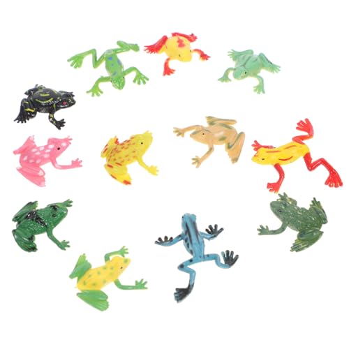 ERINGOGO 12 Stück Realistische Froschspielzeuge aus Kunststoff für Lernspielzeug und Dekoration für Geburtstage Weihnachten und Feiertage ERINGOGO 12 Stück Realistische Froschspielzeuge aus Kunststoff für Lernspielzeug und Dekoration für Geburtstage Weihnachten und Feiertage von ERINGOGO