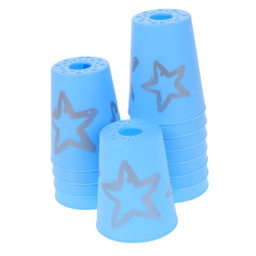 ERINGOGO 12 Stück Schneller Stapel schnelles Pokalspiel Stapelspiel Stapelbecher Tassen stapeln Tassenspielzeug stapeln Becher stapeln schnelle Tassen Pokalspiele Plastik Himmelblau ERINGOGO 12 Stück Schneller Stapel schnelles Pokalspiel Stapelspiel Stapelbecher Tassen stapeln Tassenspielzeug stapeln Becher stapeln schnelle Tassen Pokalspiele Plastik Himmelblau von ERINGOGO