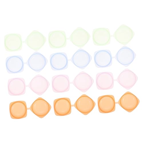 ERINGOGO 12 Stück Silikon Wasserballons Pool Seifenblasenstäbe Für Badespielzeug Kinderspielzeug Pools Outdoor Mini Ballons Silikon Klebeballon Wiederverwendbares von ERINGOGO