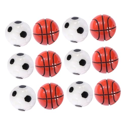 ERINGOGO 12 Stück Simulationsornamente Feengartenfigur Fußball Mini Für Bonsai Layout Ornamente Puppenhaus Ornamente Bonsai DIY Sportbälle Sportdekoration Kunstharz ERINGOGO 12 Stück Simulationsornamente Feengartenfigur Fußball Mini Für Bonsai Layout Ornamente Puppenhaus Ornamente Bonsai DIY Sportbälle Sportdekoration Kunstharz von ERINGOGO