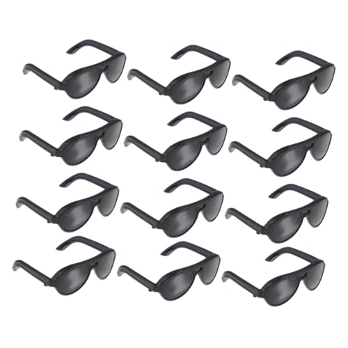 ERINGOGO 12 Stück Sonnenbrillen für Mädchen Puppenbrillen kleine Puppen Sonnenbrillen basteln Puppenzubehör kinderspielzeug puppenspielzeug Mini- Puppe Black ERINGOGO 12 Stück Sonnenbrillen für Mädchen Puppenbrillen kleine Puppen Sonnenbrillen basteln Puppenzubehör kinderspielzeug puppenspielzeug Mini- Puppe Black von ERINGOGO