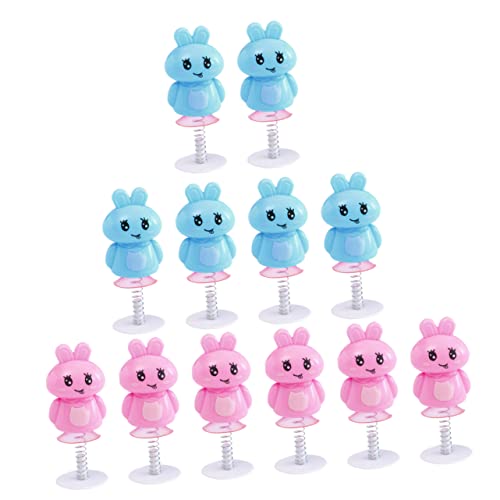 ERINGOGO 12 Stück Spring Hase Spring Hase Hüpf Hase Spring Kleinkind Hasen Kreatives Cartoon Hase Kaninchen Federmodelle Bauchmuskeln Zufällige Farbe ERINGOGO 12 Stück Spring Hase Spring Hase Hüpf Hase Spring Kleinkind Hasen Kreatives Cartoon Hase Kaninchen Federmodelle Bauchmuskeln Zufällige Farbe von ERINGOGO