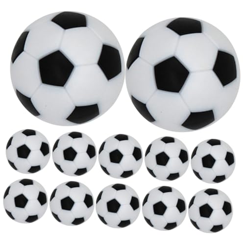 ERINGOGO 12-teiliger Tischfußball – Kleiner Fußball Für Tischfußballspiele – Mini-fußball – HIPS-Material – Ersatzteile Für Den Tischfußballtisch ERINGOGO 12-teiliger Tischfußball – Kleiner Fußball Für Tischfußballspiele – Mini-fußball – HIPS-Material – Ersatzteile Für Den Tischfußballtisch von ERINGOGO