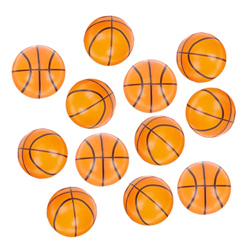 ERINGOGO 12 Stück Teiliges Basketball Squeeze Bälle aus Schaumstoff Stressabbauendes für Erwachsene Langlebig Handlich Elastisch zur Entspannung und Sensorischen ERINGOGO 12 Stück Teiliges Basketball Squeeze Bälle aus Schaumstoff Stressabbauendes für Erwachsene Langlebig Handlich Elastisch zur Entspannung und Sensorischen von ERINGOGO