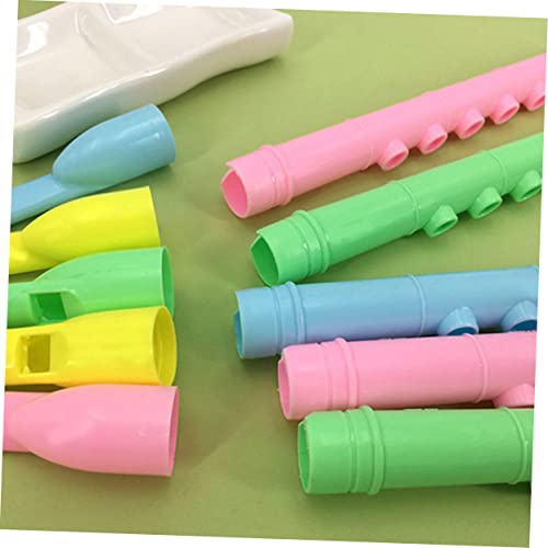 ERINGOGO 12 Stück Teiliges Bunte Mini Blockflöten aus Kindgerechtes Musikinstrument für Anfänger Fördert Fingerfertigkeit und Koordination Geeignet für Musiklernen Zufällige Farbe ERINGOGO 12 Stück Teiliges Bunte Mini Blockflöten aus Kindgerechtes Musikinstrument für Anfänger Fördert Fingerfertigkeit und Koordination Geeignet für Musiklernen Zufällige Farbe von ERINGOGO