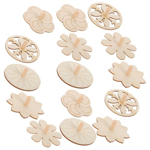 ERINGOGO 12 Stück Teiliges DIY Holzkreisel für Tragbares Lustiges Gyro zum Bemalen Kreatives Bastelspielzeug für Jungen und Mädchen Partygeschenk für Geburtstag und Feiertage ERINGOGO 12 Stück Teiliges DIY Holzkreisel für Tragbares Lustiges Gyro zum Bemalen Kreatives Bastelspielzeug für Jungen und Mädchen Partygeschenk für Geburtstag und Feiertage von ERINGOGO