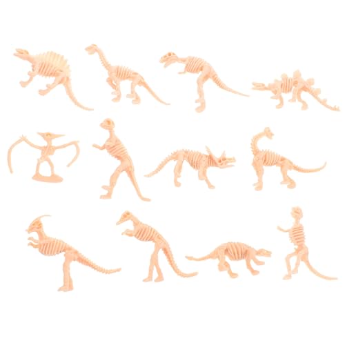 ERINGOGO 12 Stück Teiliges Dinosaurier Skelett Modell aus Robustem Kunststoff Realistische Mini Dinosaurier Skelette als Kindergeburtstag Ausgrabungsset Pädagogisches Dino Ab Jahren ERINGOGO 12 Stück Teiliges Dinosaurier Skelett Modell aus Robustem Kunststoff Realistische Mini Dinosaurier Skelette als Kindergeburtstag Ausgrabungsset Pädagogisches Dino Ab Jahren von ERINGOGO