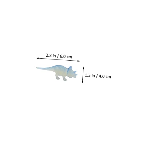 ERINGOGO 12 Stück Teiliges Dinosaurier aus Kunststoff mit Leuchtenden Figuren Detailreiche Modelle Pädagogisch und Unterhaltsam für Fördert Fantasie und Lernspaß ERINGOGO 12 Stück Teiliges Dinosaurier aus Kunststoff mit Leuchtenden Figuren Detailreiche Modelle Pädagogisch und Unterhaltsam für Fördert Fantasie und Lernspaß von ERINGOGO