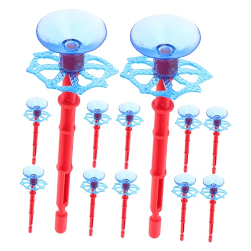 ERINGOGO 12 Stück Teiliges Ersatzpfeile für Spider Web Launcher Robuste für Outdoor Indoor Spiele Fördert Kreativität und Hand Auge koordination bei Kindern und Familien ERINGOGO 12 Stück Teiliges Ersatzpfeile für Spider Web Launcher Robuste für Outdoor Indoor Spiele Fördert Kreativität und Hand Auge koordination bei Kindern und Familien von ERINGOGO