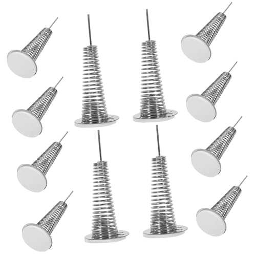 ERINGOGO 12 Stück Teiliges Federbasis aus Metall für Basteln Dehnbare Flexible Feder mit Klebespitze Schüttelnde Puppen Auto-armaturenbrett-Dekoration Sicher und Langlebig für ERINGOGO 12 Stück Teiliges Federbasis aus Metall für Basteln Dehnbare Flexible Feder mit Klebespitze Schüttelnde Puppen Auto-armaturenbrett-Dekoration Sicher und Langlebig für von ERINGOGO