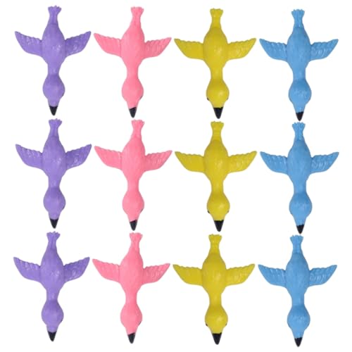 ERINGOGO 12 Stück Teiliges Flamingo Fingerspielzeug aus TPR Lustiges Prank für Waschbar Schadstofffrei Wiederverwendbar Geeignet als Finger Schleuder und für Junge Mädchen ERINGOGO 12 Stück Teiliges Flamingo Fingerspielzeug aus TPR Lustiges Prank für Waschbar Schadstofffrei Wiederverwendbar Geeignet als Finger Schleuder und für Junge Mädchen von ERINGOGO