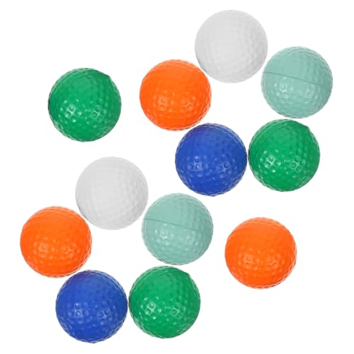 ERINGOGO 12 Stück Teiliges Golf PU Schaumstoffbälle Stressbälle für Lustiges Finger als Mitgebsel für Kindergeburtstag Bunte Stress Bälle für Junge Mädchen Party Zufällige Zufällige Farbe ERINGOGO 12 Stück Teiliges Golf PU Schaumstoffbälle Stressbälle für Lustiges Finger als Mitgebsel für Kindergeburtstag Bunte Stress Bälle für Junge Mädchen Party Zufällige Zufällige Farbe von ERINGOGO