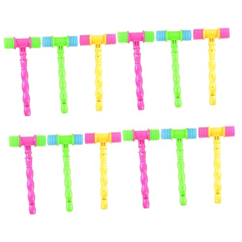 ERINGOGO 12 Stück Teiliges Hammer für Kunststoff Schlaghammer mit Soundeffekt Bunte Farben Pädagogisches Klopfspielzeug für Jungen und Mädchen für Party und Outdoor Zufällige Farbe ERINGOGO 12 Stück Teiliges Hammer für Kunststoff Schlaghammer mit Soundeffekt Bunte Farben Pädagogisches Klopfspielzeug für Jungen und Mädchen für Party und Outdoor Zufällige Farbe von ERINGOGO