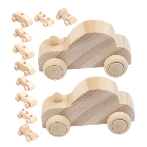 ERINGOGO 12 Stück Teiliges Holzauto Bastelset zum Bemalen Natürliche Holzautos für DIY Graffiti Spielzeugfahrzeuge Kreativität und Hand Augen Koordination bei Vorschulkindern ERINGOGO 12 Stück Teiliges Holzauto Bastelset zum Bemalen Natürliche Holzautos für DIY Graffiti Spielzeugfahrzeuge Kreativität und Hand Augen Koordination bei Vorschulkindern von ERINGOGO