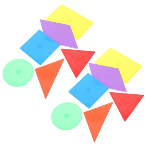 ERINGOGO 12 Stück Teiliges Magnetische Platten für Lernspielzeug zur Formenerkennung Kognitive Entwicklung und Stimulation für Vorschulkinder und Matheaktivitäten ERINGOGO 12 Stück Teiliges Magnetische Platten für Lernspielzeug zur Formenerkennung Kognitive Entwicklung und Stimulation für Vorschulkinder und Matheaktivitäten von ERINGOGO