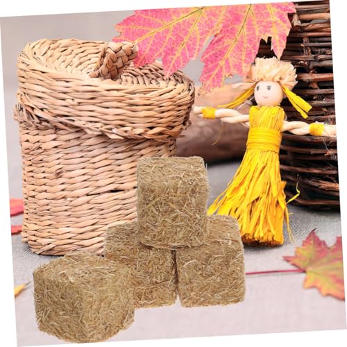 ERINGOGO 12 Stück Teiliges Mini Heuhaufen Dekor Realistische Kleine Heuballen Naturgetreue Mini Szene für Puppenhäuser DIY Bauernhof Zubehör Glatte Oberfläche Handliche Modellbau deko ERINGOGO 12 Stück Teiliges Mini Heuhaufen Dekor Realistische Kleine Heuballen Naturgetreue Mini Szene für Puppenhäuser DIY Bauernhof Zubehör Glatte Oberfläche Handliche Modellbau deko von ERINGOGO