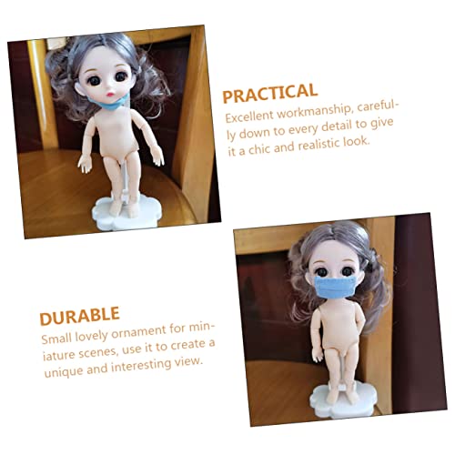 ERINGOGO 12 Stück Teiliges Miniatur Gesichtsmasken für Puppen Winzige Detailreiche Mini Masken als Zubehör für Puppenhaus Kinderspielzeug Foto Requisite Dekorative und Langlebige ERINGOGO 12 Stück Teiliges Miniatur Gesichtsmasken für Puppen Winzige Detailreiche Mini Masken als Zubehör für Puppenhaus Kinderspielzeug Foto Requisite Dekorative und Langlebige von ERINGOGO