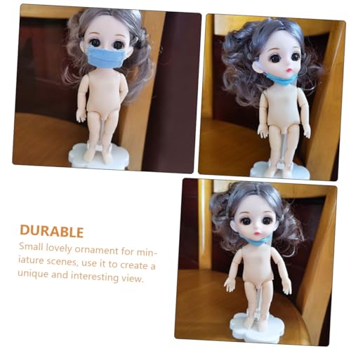ERINGOGO 12 Stück Teiliges Miniatur Puppen Gesichtsmasken Winzige Dekorative Masken für Puppenhaus Zubehör Realistische Mini Masken für Foto Requisiten und Bastelprojekte ERINGOGO 12 Stück Teiliges Miniatur Puppen Gesichtsmasken Winzige Dekorative Masken für Puppenhaus Zubehör Realistische Mini Masken für Foto Requisiten und Bastelprojekte von ERINGOGO