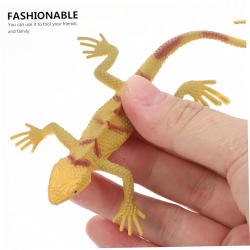 ERINGOGO 12 Stück Teiliges Realistische Eidechsen Figuren Farbiges Simulation Gecko Witzige Party Deko Scherzartikel für Zuhause Freunde und Familienspaß ERINGOGO 12 Stück Teiliges Realistische Eidechsen Figuren Farbiges Simulation Gecko Witzige Party Deko Scherzartikel für Zuhause Freunde und Familienspaß von ERINGOGO