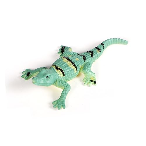ERINGOGO 12 Stück Teiliges Realistischer Alligator Modellspielzeuge Mini Tierfiguren für Kognitive Frühförderung Pädagogisches Lernspielzeug für Jungen und Mädchen Ab Jahren für von ERINGOGO