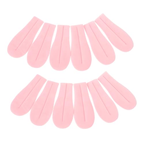 ERINGOGO 12 Stück Teiliges Set von Künstlichen Zungen für DIY Puppen Handgemachte Farbenfrohe Zungenaccessoires für Puppenherstellung Realistische Zungenrequisiten für Kreative ERINGOGO 12 Stück Teiliges Set von Künstlichen Zungen für DIY Puppen Handgemachte Farbenfrohe Zungenaccessoires für Puppenherstellung Realistische Zungenrequisiten für Kreative von ERINGOGO