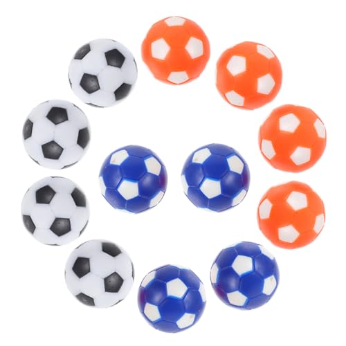 ERINGOGO 12 Stück Teiliges Tischfußball Bälle Bunte Mini Kickerbälle Ersatz für Standard Tischfußballtische Tischfußball Zubehör Farbenfrohe Bälle für Spielspaß ERINGOGO 12 Stück Teiliges Tischfußball Bälle Bunte Mini Kickerbälle Ersatz für Standard Tischfußballtische Tischfußball Zubehör Farbenfrohe Bälle für Spielspaß von ERINGOGO