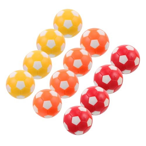 ERINGOGO 12 Stück Teiliges Tischfußball Mini Bälle Glatte Oberfläche Kompatibel mit Meisten Tischkicker Modellen für Familien und Gesellige Spiele von ERINGOGO