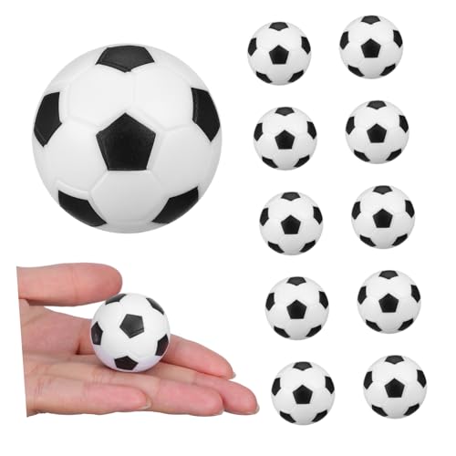 ERINGOGO 12 Stück Tischfussball interaktives tischfußballspiel mini fußball Tischfußball Mini-Fußballtisch Fußballspiele Zubehör für Kickerspiele Tischfußballspielbälle ERINGOGO 12 Stück Tischfussball interaktives tischfußballspiel mini fußball Tischfußball Mini-Fußballtisch Fußballspiele Zubehör für Kickerspiele Tischfußballspielbälle von ERINGOGO