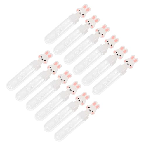 ERINGOGO 12 Stück Weißer Kaninchenbubble Stick Blasen Hase Kind Party Macher Mini-Bubble-Sticks Mini-Bubble-Zauberstäbe Bubble -Zauberstab für Outdoor Blase Zauberstab Abs Transparent ERINGOGO 12 Stück Weißer Kaninchenbubble Stick Blasen Hase Kind Party Macher Mini-Bubble-Sticks Mini-Bubble-Zauberstäbe Bubble -Zauberstab für Outdoor Blase Zauberstab Abs Transparent von ERINGOGO