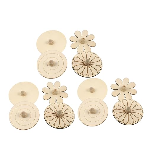 ERINGOGO 12 Stück hölzerner Kreisel für kinderspielzeug adventsgeschenke Holzspielzeug für Schule beemysafe malerflies DIY unfertige Oberteile Färben von Gyroskopen ERINGOGO 12 Stück hölzerner Kreisel für kinderspielzeug adventsgeschenke Holzspielzeug für Schule beemysafe malerflies DIY unfertige Oberteile Färben von Gyroskopen von ERINGOGO