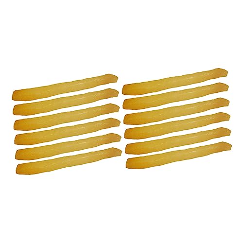 ERINGOGO 12 Stücke Gefälschte Feuer Junk Food Display Modell Faux Frites Essen Fotografie Requisiten ERINGOGO 12 Stücke Gefälschte Feuer Junk Food Display Modell Faux Frites Essen Fotografie Requisiten von ERINGOGO