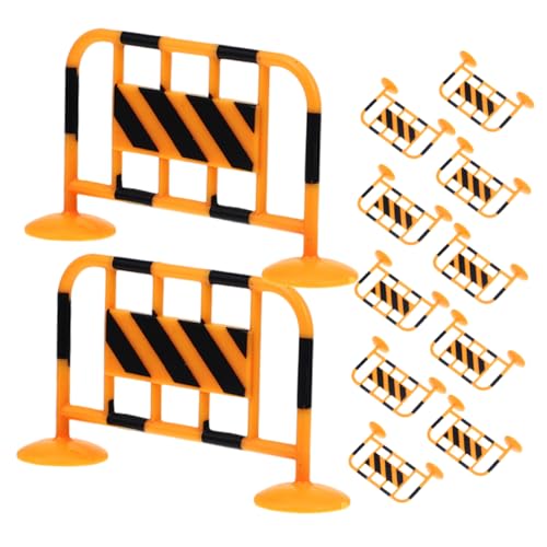ERINGOGO 12 Teiliges Transportspielzeug Fahren Drift Geschwindigkeitsübungen Kinderspielzeug Straßensperren Signal Eisenbahnmodell Stoppschild Messgerät ERINGOGO 12 Teiliges Transportspielzeug Fahren Drift Geschwindigkeitsübungen Kinderspielzeug Straßensperren Signal Eisenbahnmodell Stoppschild Messgerät von ERINGOGO