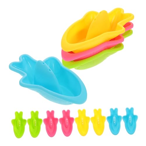 ERINGOGO 12-teiliges Strandspielzeug: Wasserboote Für Kinder Für Sommerpartys – Cartoon-badeboote Verbessern Die Eltern-Kind-bindung Für Strandpool Und Badewanne ERINGOGO 12-teiliges Strandspielzeug: Wasserboote Für Kinder Für Sommerpartys – Cartoon-badeboote Verbessern Die Eltern-Kind-bindung Für Strandpool Und Badewanne von ERINGOGO