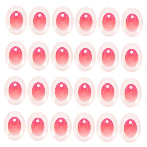 ERINGOGO 120 Stück Augen für Plüschtiere Realistische Bastelaugen für Stofftiere und Puppen Einfach zu Ersetzende Sichere Augen für DIY Häkel und Kuscheltiere von ERINGOGO