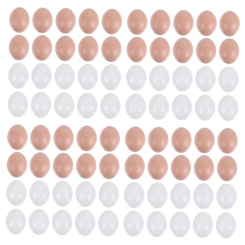 ERINGOGO 120 Stück Osterei Künstliche Eier DIY Bastelarbeiten Eier Modell Simulation Eier Handgefertigte Eier Modelle Osterei Ornament DIY Eier Eier Unfertiges ERINGOGO 120 Stück Osterei Künstliche Eier DIY Bastelarbeiten Eier Modell Simulation Eier Handgefertigte Eier Modelle Osterei Ornament DIY Eier Eier Unfertiges von ERINGOGO