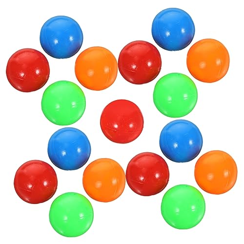ERINGOGO 120 Stück Zufällige Bunte Ersatzteile Für Das Spiel „ Von Bohnen“ Kompatibel Mit Hungry Toys von ERINGOGO