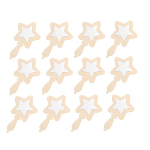 ERINGOGO 12St Kleiner Holzspiegel künstliche Dekoration Minispiegel tragbarer Spiegel Holzspiegel Handspiegel für Spiegel aus Holz selber basteln Kinderspiegel hölzern Beige ERINGOGO 12St Kleiner Holzspiegel künstliche Dekoration Minispiegel tragbarer Spiegel Holzspiegel Handspiegel für Spiegel aus Holz selber basteln Kinderspiegel hölzern Beige von ERINGOGO