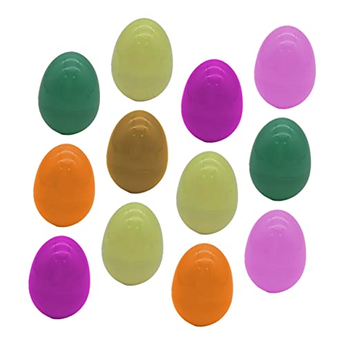 ERINGOGO Spielzeug Für Ostereier 12 Stück Eierschalen-dekorationen Überraschungspreise Zufällige Farbe von ERINGOGO
