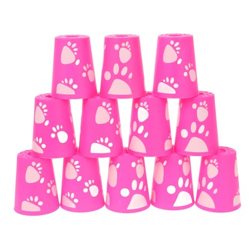 ERINGOGO Becher-stapelspielzeug 12 Stück Schnell Stapelbare Becher Stapelbecher-Spielzeug Für Partyspiele Und Versammlungen ERINGOGO Becher-stapelspielzeug 12 Stück Schnell Stapelbare Becher Stapelbecher-Spielzeug Für Partyspiele Und Versammlungen von ERINGOGO