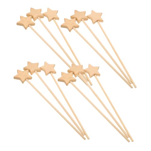 ERINGOGO 12St Zauberstab Partyartikel für Schaumstoff-Glühstäbchen Partygeschenke -Faserlicht karnevalskostüme fasnachtskostüme Sternenfee Zauberstäbe Sternförmige Feenstäbe Holz ERINGOGO 12St Zauberstab Partyartikel für Schaumstoff-Glühstäbchen Partygeschenke -Faserlicht karnevalskostüme fasnachtskostüme Sternenfee Zauberstäbe Sternförmige Feenstäbe Holz von ERINGOGO