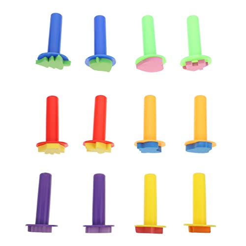 ERINGOGO 12Stücke DIY Stempelset Zeichenhilfe Stempel für Kreative Bastelprojekte Party Gefälligkeiten und Klassenzimmerpreise Farbenfrohe Designs für Kindergeburtstage ERINGOGO 12Stücke DIY Stempelset Zeichenhilfe Stempel für Kreative Bastelprojekte Party Gefälligkeiten und Klassenzimmerpreise Farbenfrohe Designs für Kindergeburtstage von ERINGOGO