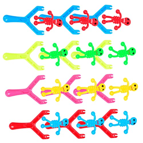 ERINGOGO 12Stücke Dehnbare Schleuderspielzeuge aus TPR Lustige Finger Schleudern für Kreative Flugspiele und Fidget Spielzeuge Sicheres und Langlebiges für Partys und Spiele ERINGOGO 12Stücke Dehnbare Schleuderspielzeuge aus TPR Lustige Finger Schleudern für Kreative Flugspiele und Fidget Spielzeuge Sicheres und Langlebiges für Partys und Spiele von ERINGOGO