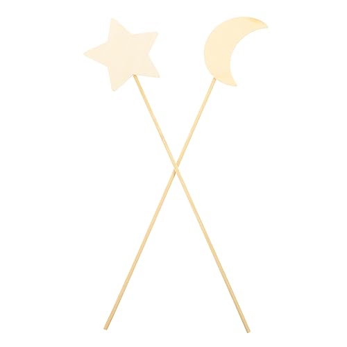 ERINGOGO 12Stücke Feenstock Bastelset für DIY Magische Stäbe Mond für Kreative Partys Geburtstagsgeschenke und Bastelaktivitäten für Jungen ERINGOGO 12Stücke Feenstock Bastelset für DIY Magische Stäbe Mond für Kreative Partys Geburtstagsgeschenke und Bastelaktivitäten für Jungen von ERINGOGO