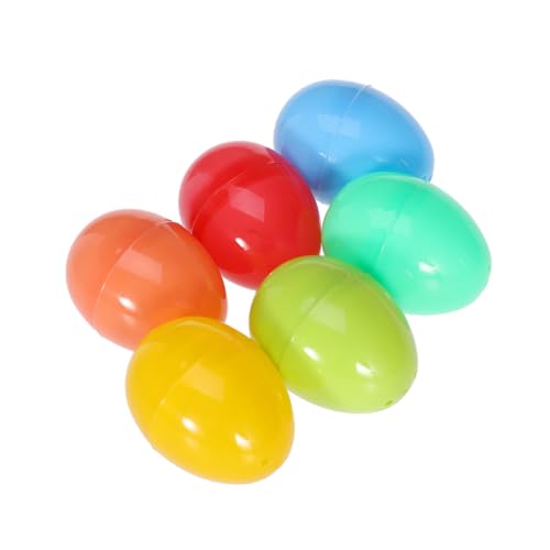 ERINGOGO 12Stücke Leuchtende Eier Für Kreatives Für Ostern Und Partys Dekoration Für Kindergeburtstage Zufällige Farben Für Spiele von ERINGOGO